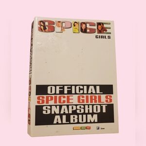 Vintage Spice girls photo album and photos